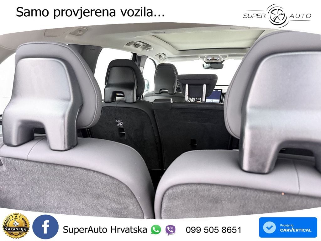 Volvo XC90 2.0 T8 AWD Automatic ACC+HEAD+4xGR SJED+360+PANO