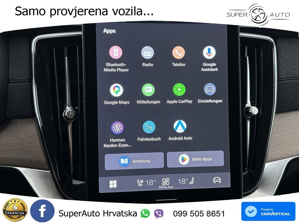 Volvo XC90 2.0 T8 AWD Automatic ACC+HEAD+4xGR SJED+360+PANO