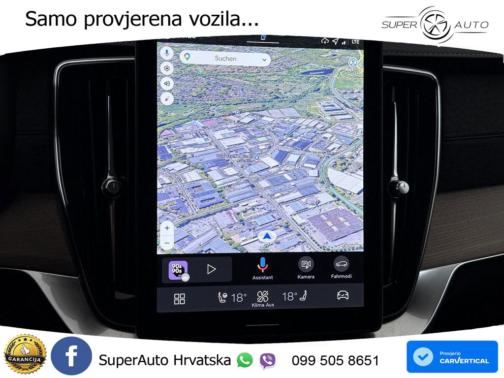 Volvo XC90 2.0 T8 AWD Automatic ACC+HEAD+4xGR SJED+360+PANO