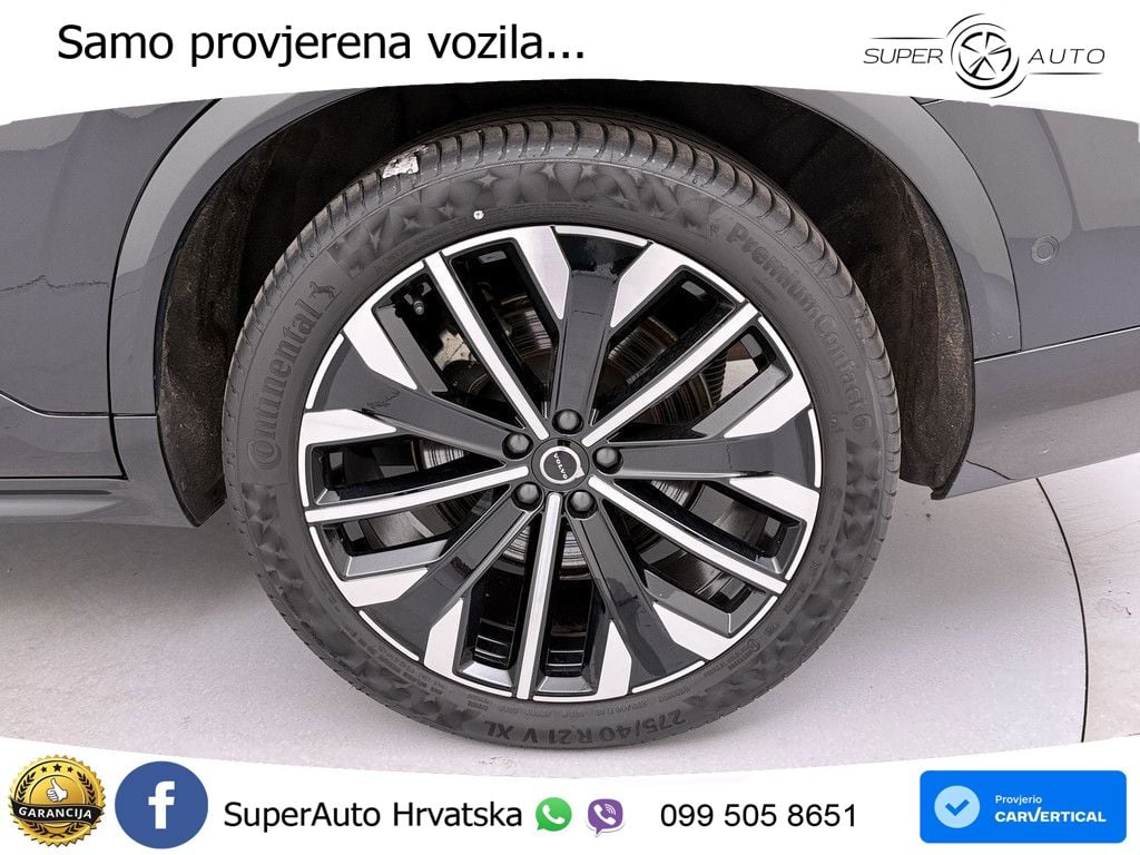Volvo XC90 2.0 T8 AWD Automatic ACC+HEAD+4xGR SJED+360+PANO