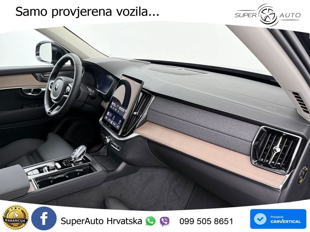 Volvo XC90 2.0 T8 AWD Automatic ACC+HEAD+4xGR SJED+360+PANO