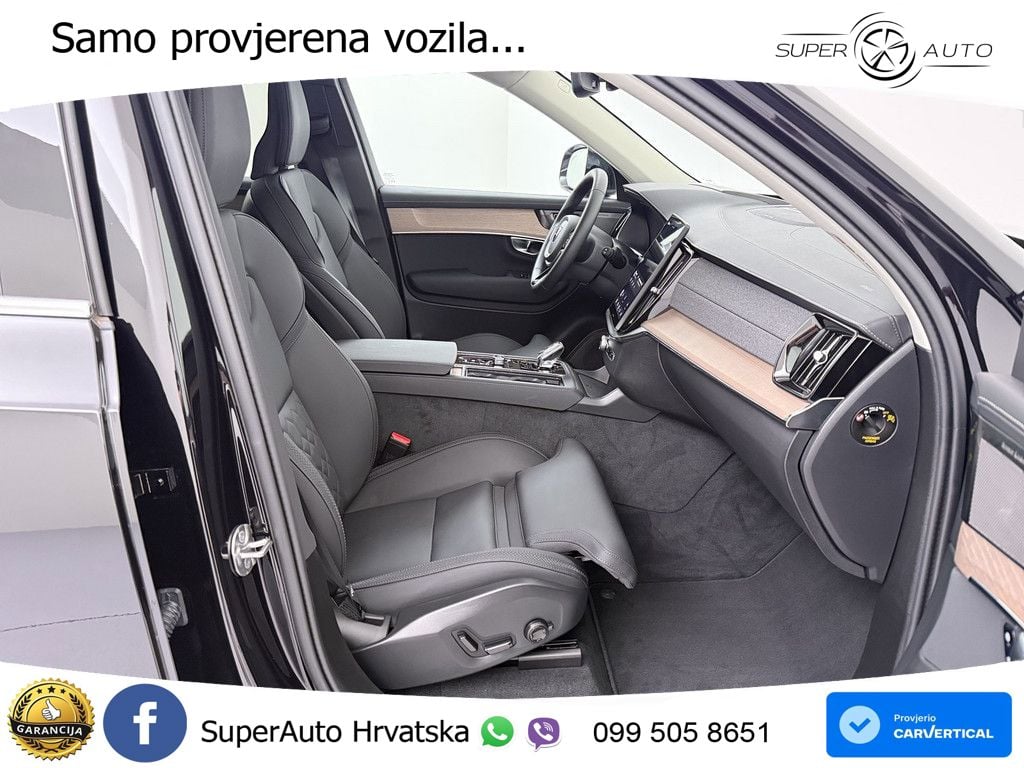 Volvo XC90 2.0 T8 AWD Automatic ACC+HEAD+4xGR SJED+360+PANO