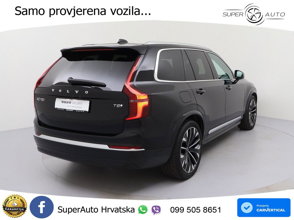 Volvo XC90 2.0 T8 AWD Automatic ACC+HEAD+4xGR SJED+360+PANO
