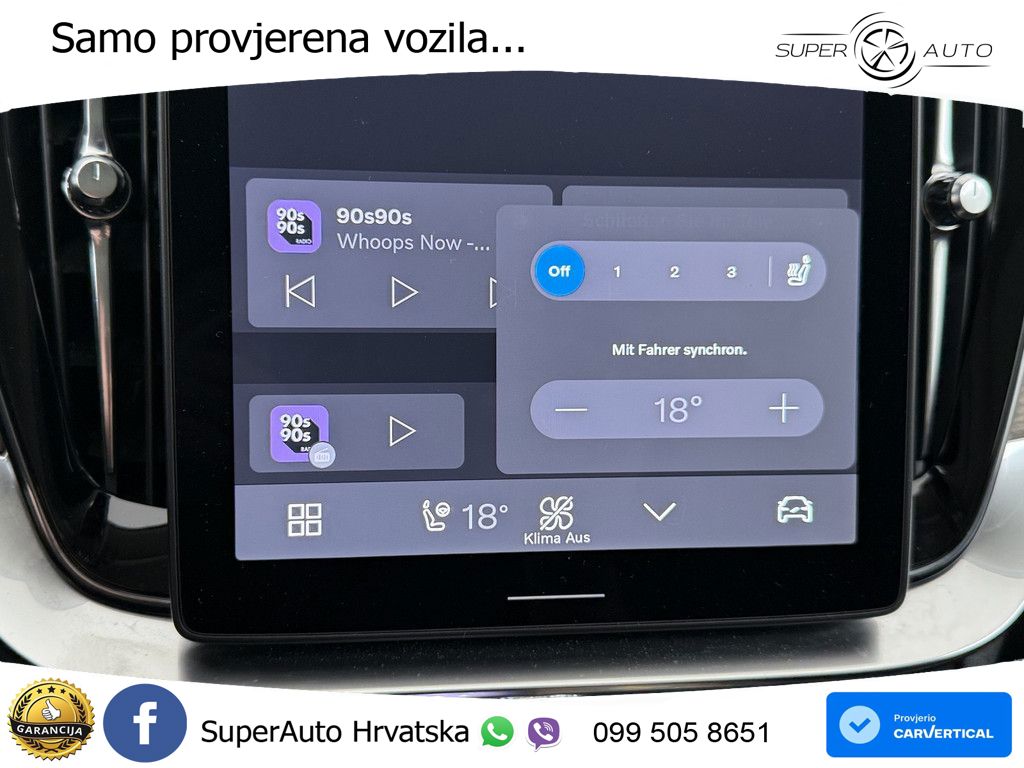 Volvo XC90 2.0 T8 AWD Automatic ACC+HEAD+4xGR SJED+360+PANO