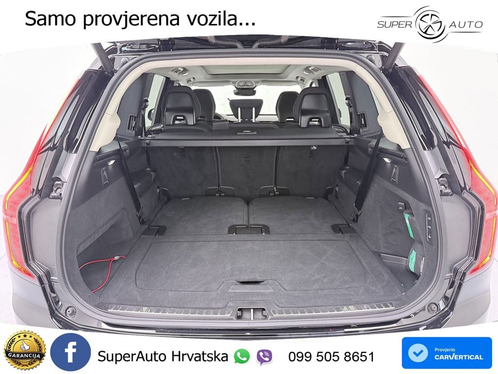 Volvo XC90 2.0 T8 AWD Automatic ACC+HEAD+4xGR SJED+360+PANO