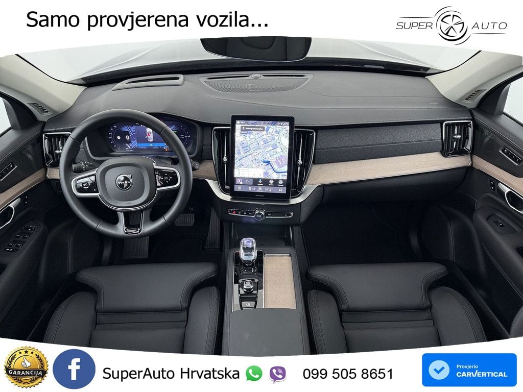 Volvo XC90 2.0 T8 AWD Automatic ACC+HEAD+4xGR SJED+360+PANO