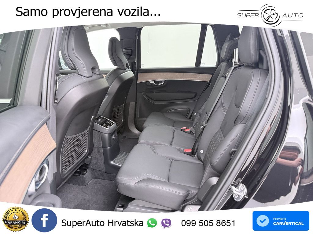 Volvo XC90 2.0 T8 AWD Automatic ACC+HEAD+4xGR SJED+360+PANO