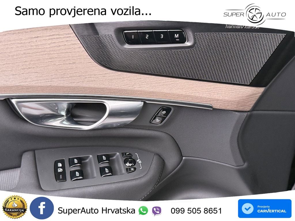 Volvo XC90 2.0 T8 AWD Automatic ACC+HEAD+4xGR SJED+360+PANO