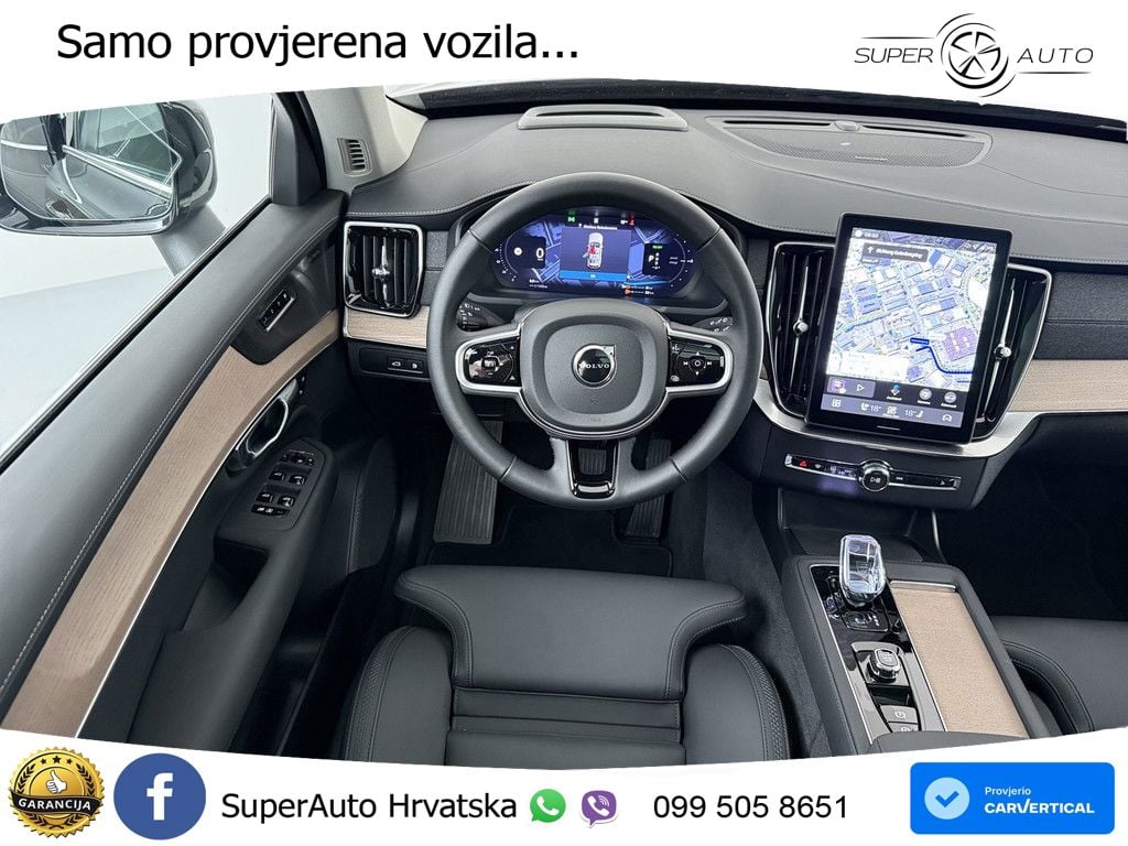 Volvo XC90 2.0 T8 AWD Automatic ACC+HEAD+4xGR SJED+360+PANO