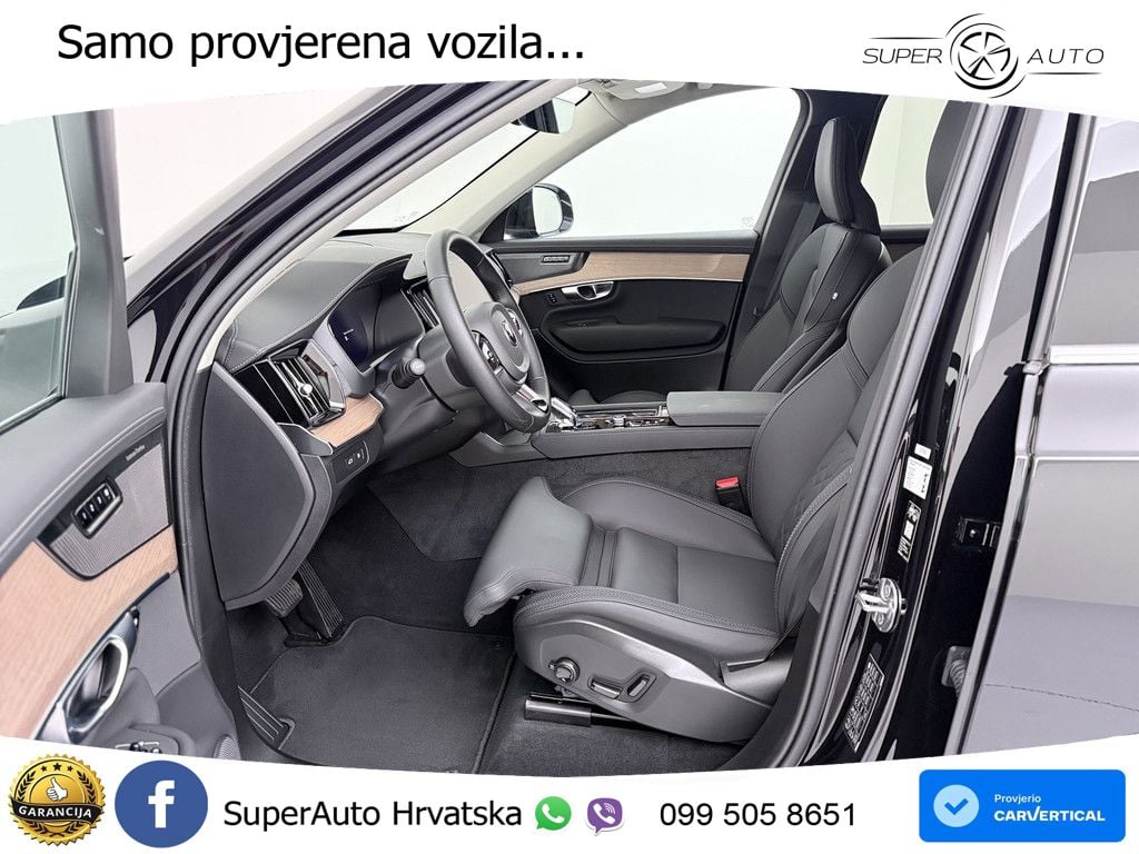 Volvo XC90 2.0 T8 AWD Automatic ACC+HEAD+4xGR SJED+360+PANO