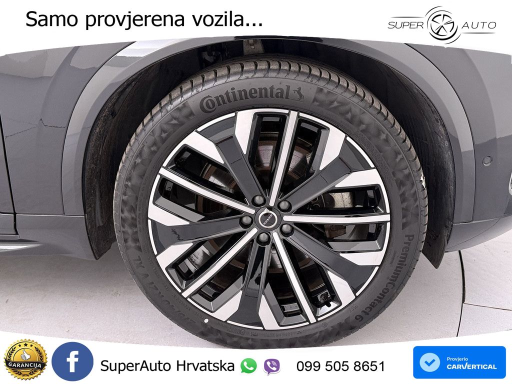 Volvo XC90 2.0 T8 AWD Automatic ACC+HEAD+4xGR SJED+360+PANO