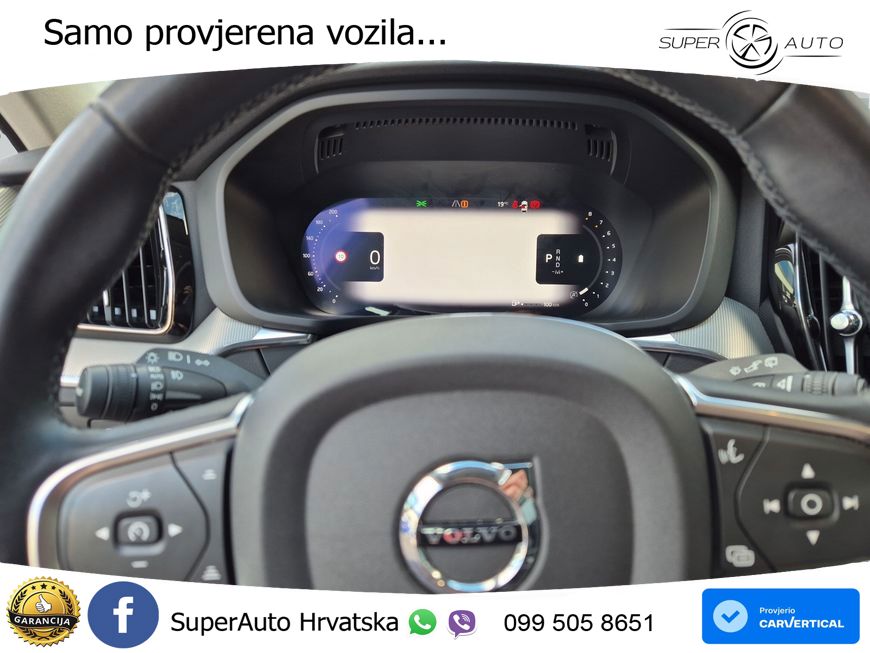 Volvo XC60 B4 Benzin FWD Geartronic