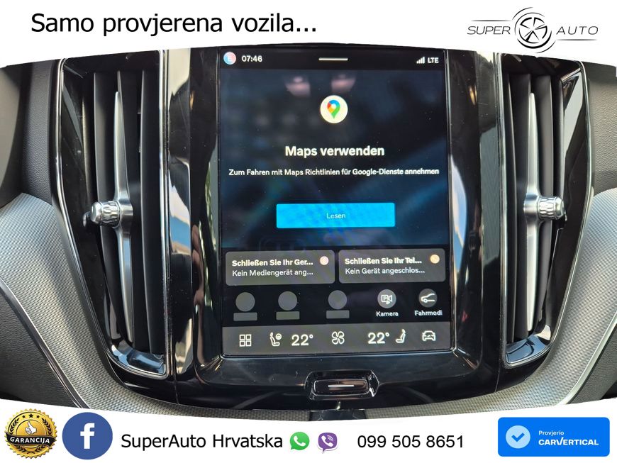 Volvo XC60 B4 Benzin FWD Geartronic