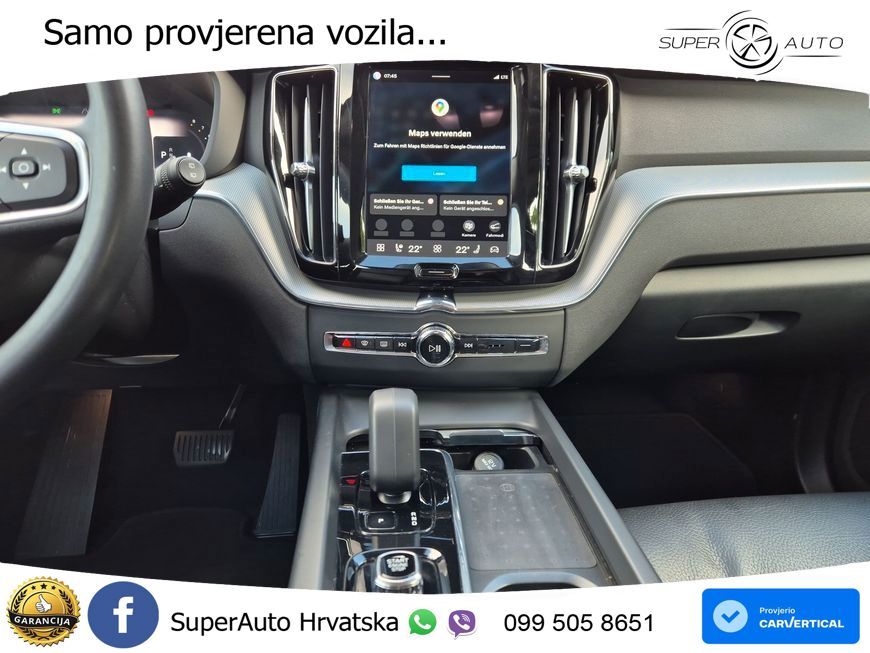 Volvo XC60 B4 Benzin FWD Geartronic