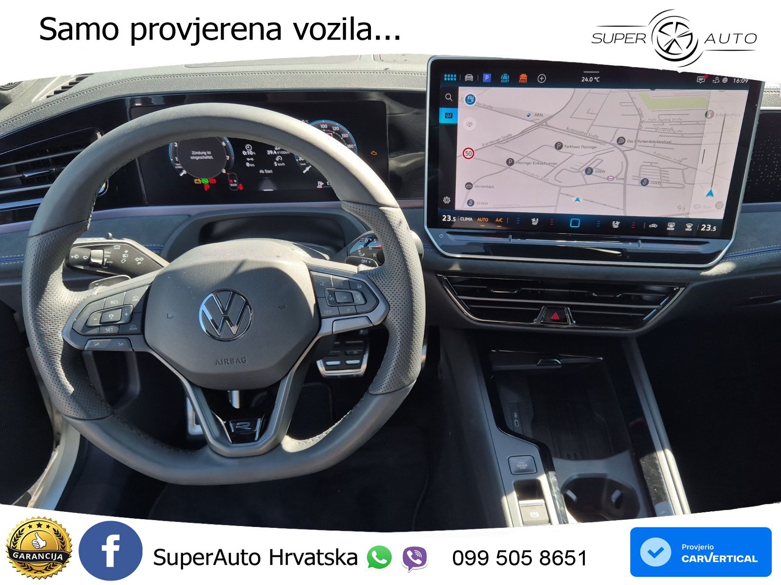 Volkswagen Passat Variant 2.0 TSI (265 KS) 4MOTION DSG R-Line LED+GR SJED+ACC