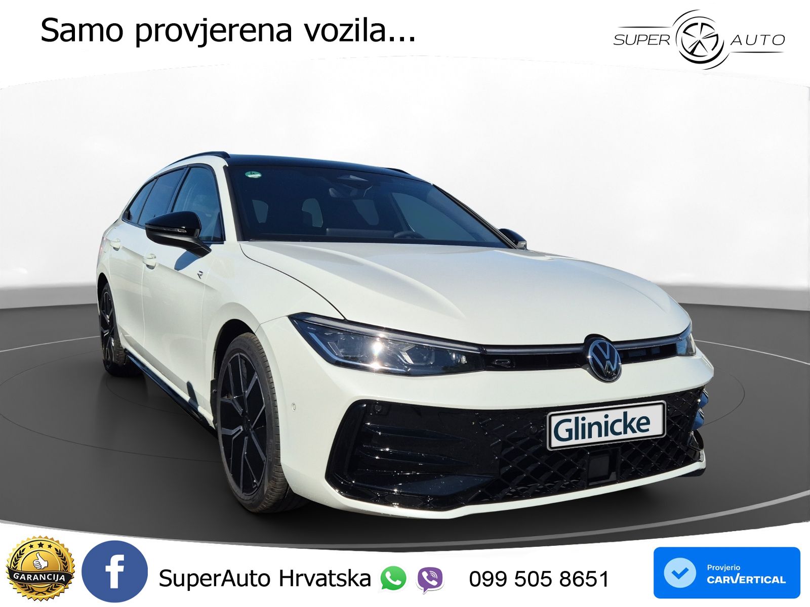 Volkswagen Passat Variant 2.0 TSI (265 KS) 4MOTION DSG R-Line LED+GR SJED+ACC