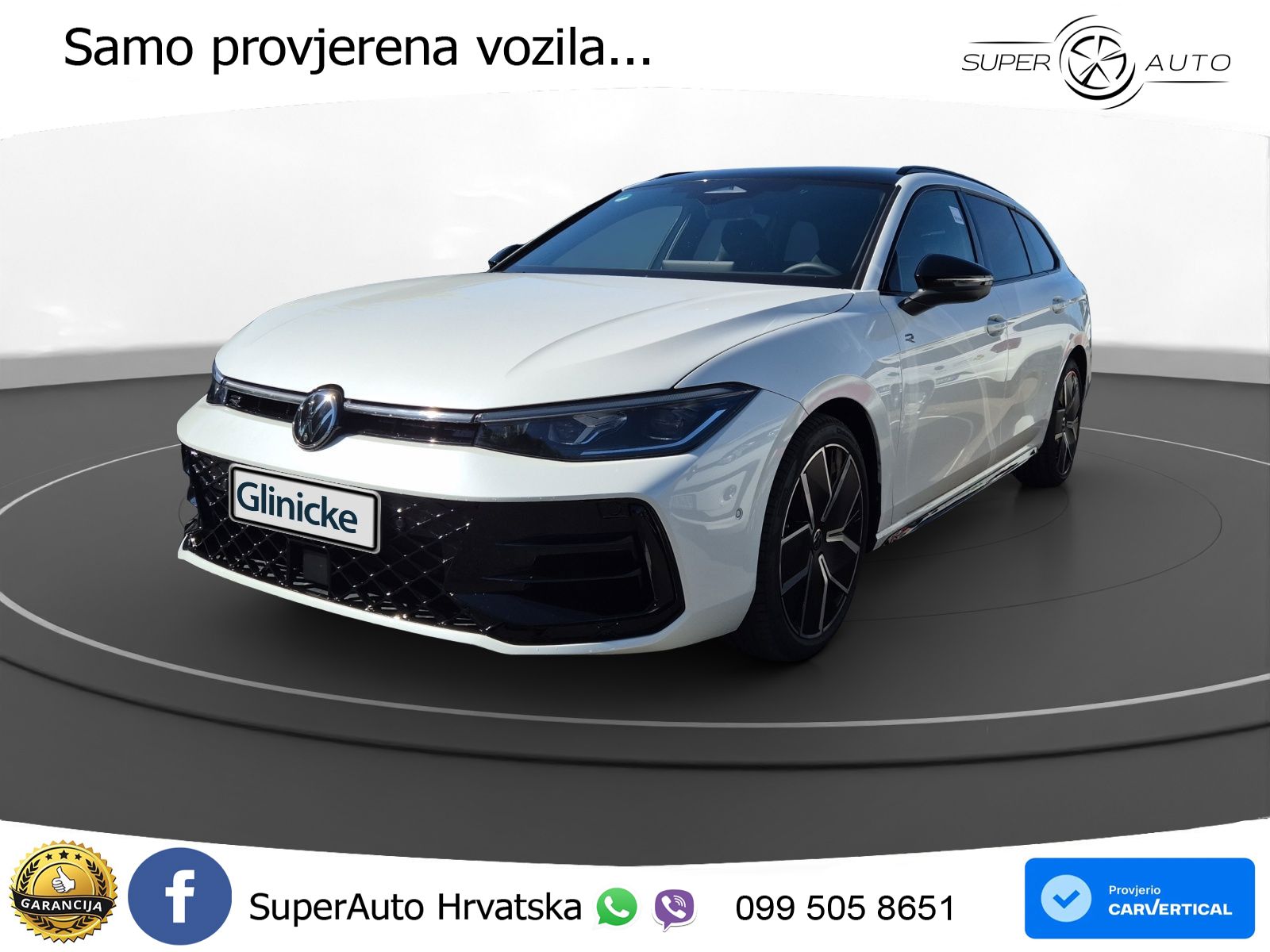 Volkswagen Passat Variant 2.0 TSI (265 KS) 4MOTION DSG R-Line LED+GR SJED+ACC