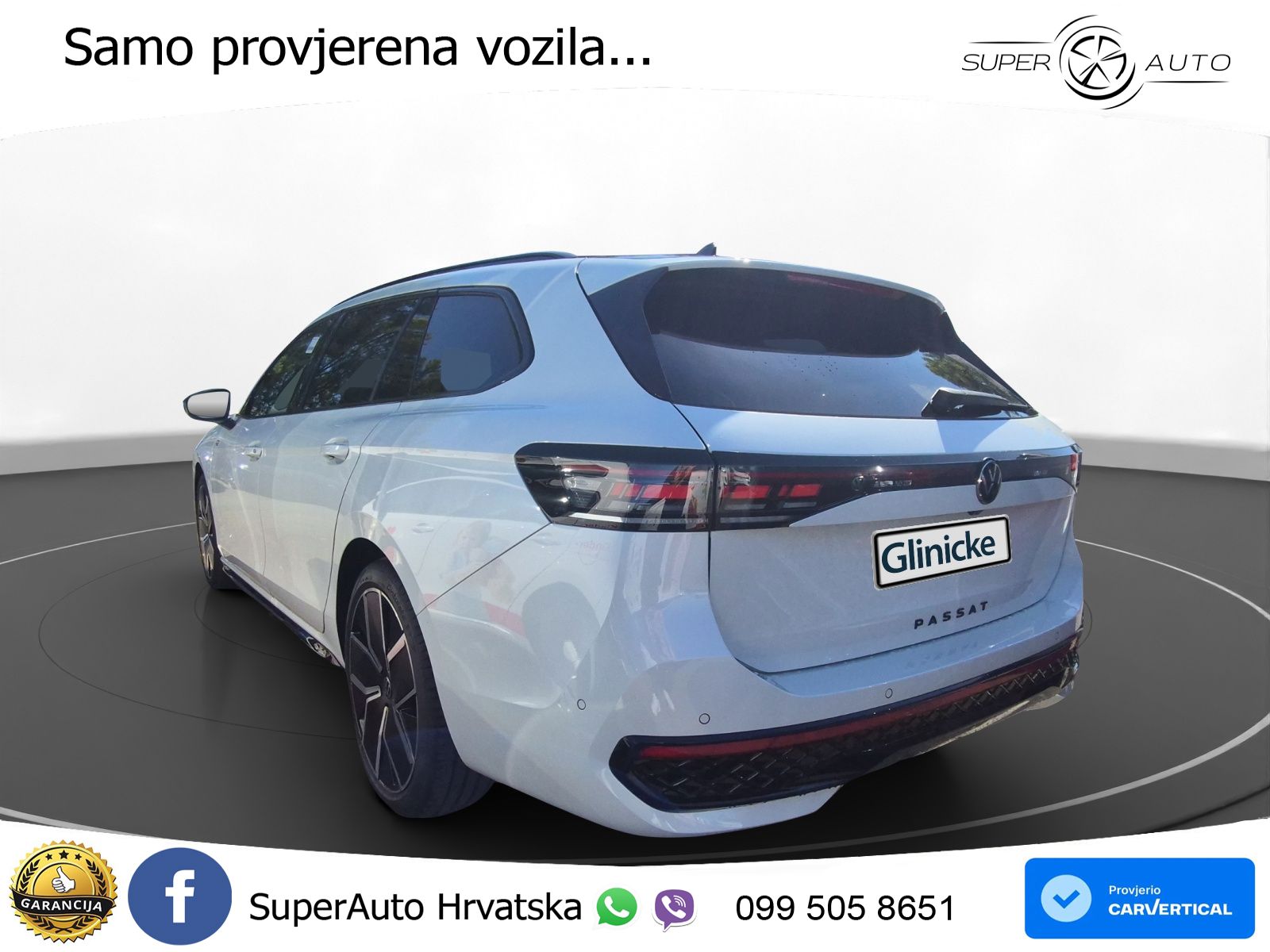 Volkswagen Passat Variant 2.0 TSI (265 KS) 4MOTION DSG R-Line LED+GR SJED+ACC