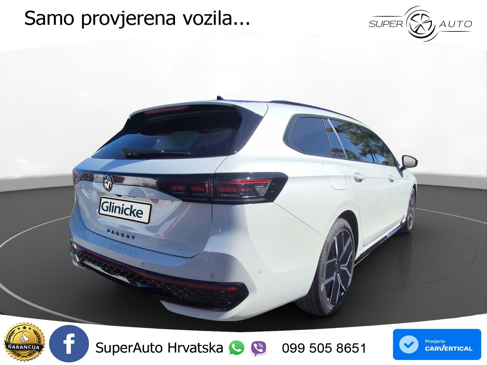 Volkswagen Passat Variant 2.0 TSI (265 KS) 4MOTION DSG R-Line LED+GR SJED+ACC