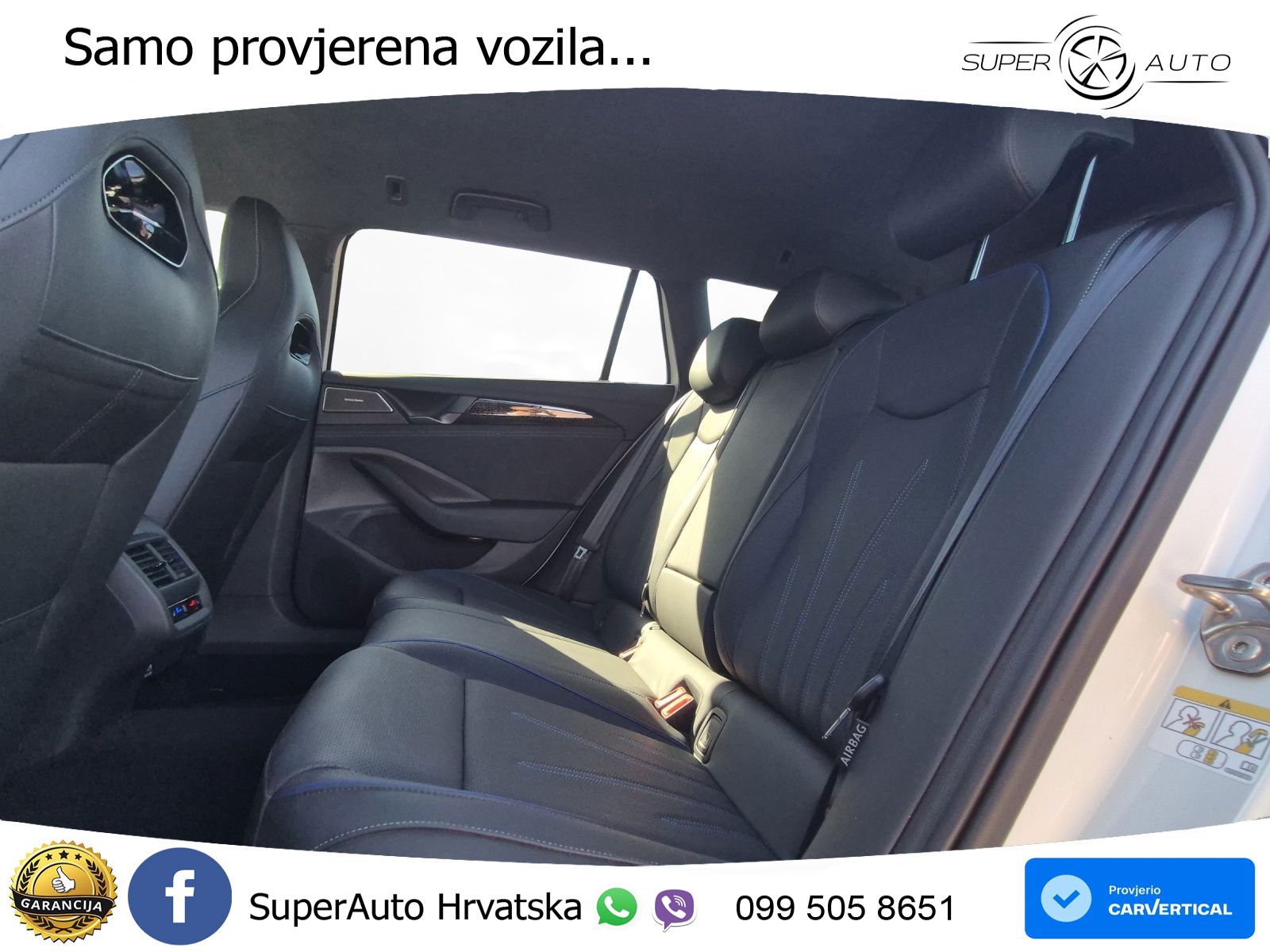 Volkswagen Passat Variant 2.0 TSI (265 KS) 4MOTION DSG R-Line LED+GR SJED+ACC