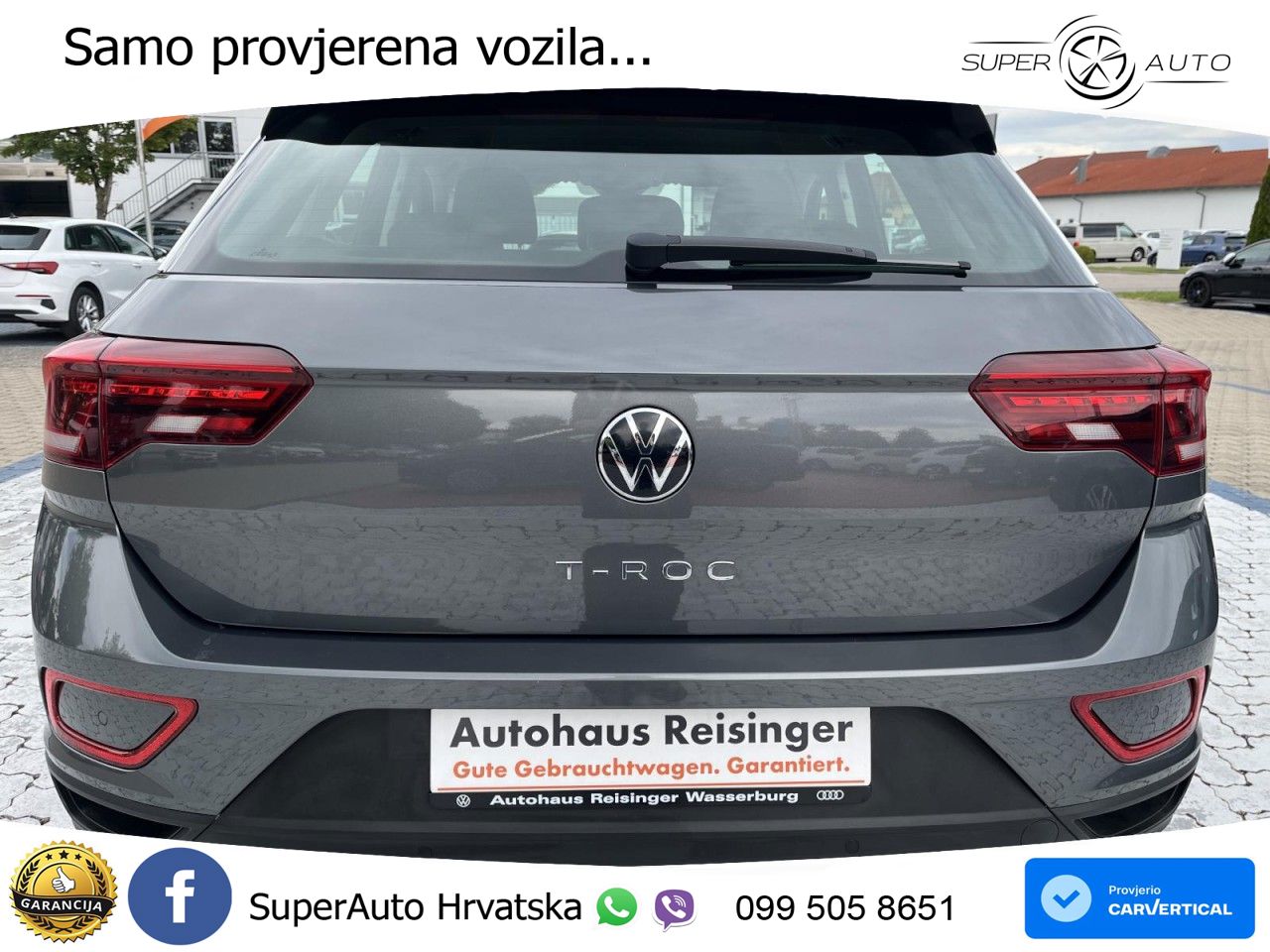 Volkswagen T-Roc I 1.5 TSI (150 KS)