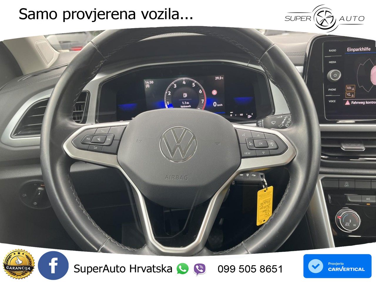 Volkswagen T-Roc I 1.5 TSI (150 KS)