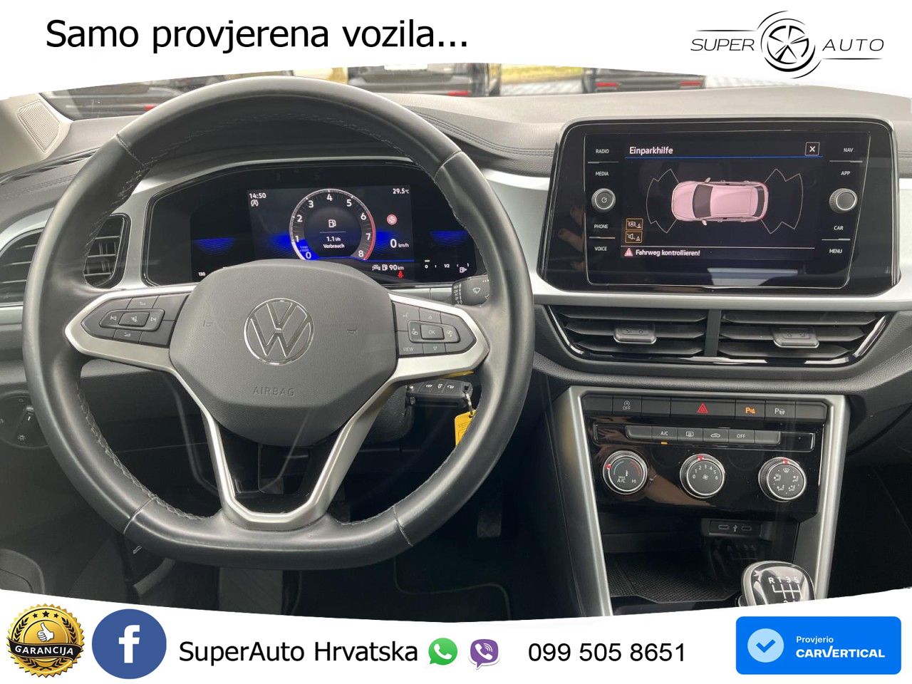 Volkswagen T-Roc I 1.5 TSI (150 KS)