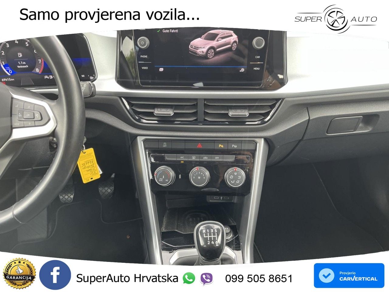 Volkswagen T-Roc I 1.5 TSI (150 KS)