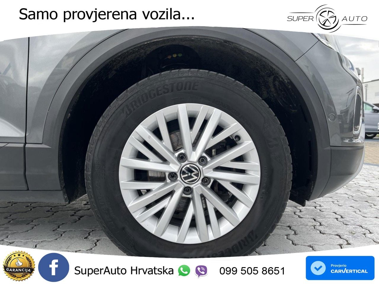 Volkswagen T-Roc I 1.5 TSI (150 KS)