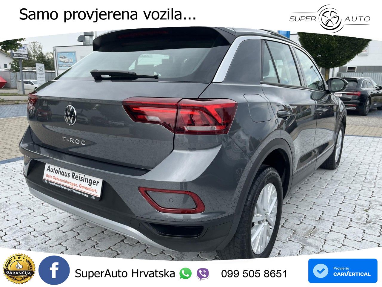 Volkswagen T-Roc I 1.5 TSI (150 KS)