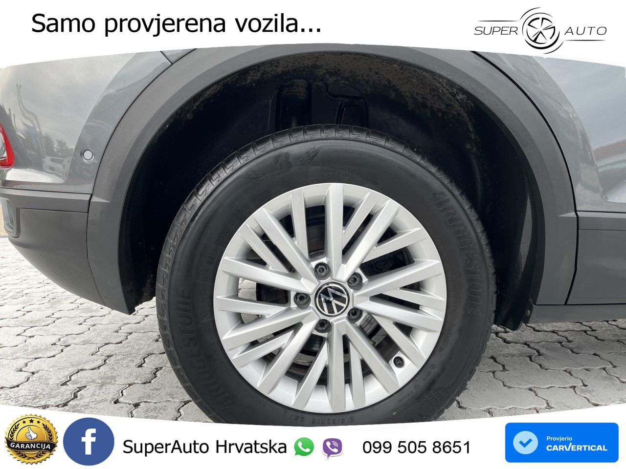 Volkswagen T-Roc I 1.5 TSI (150 KS)