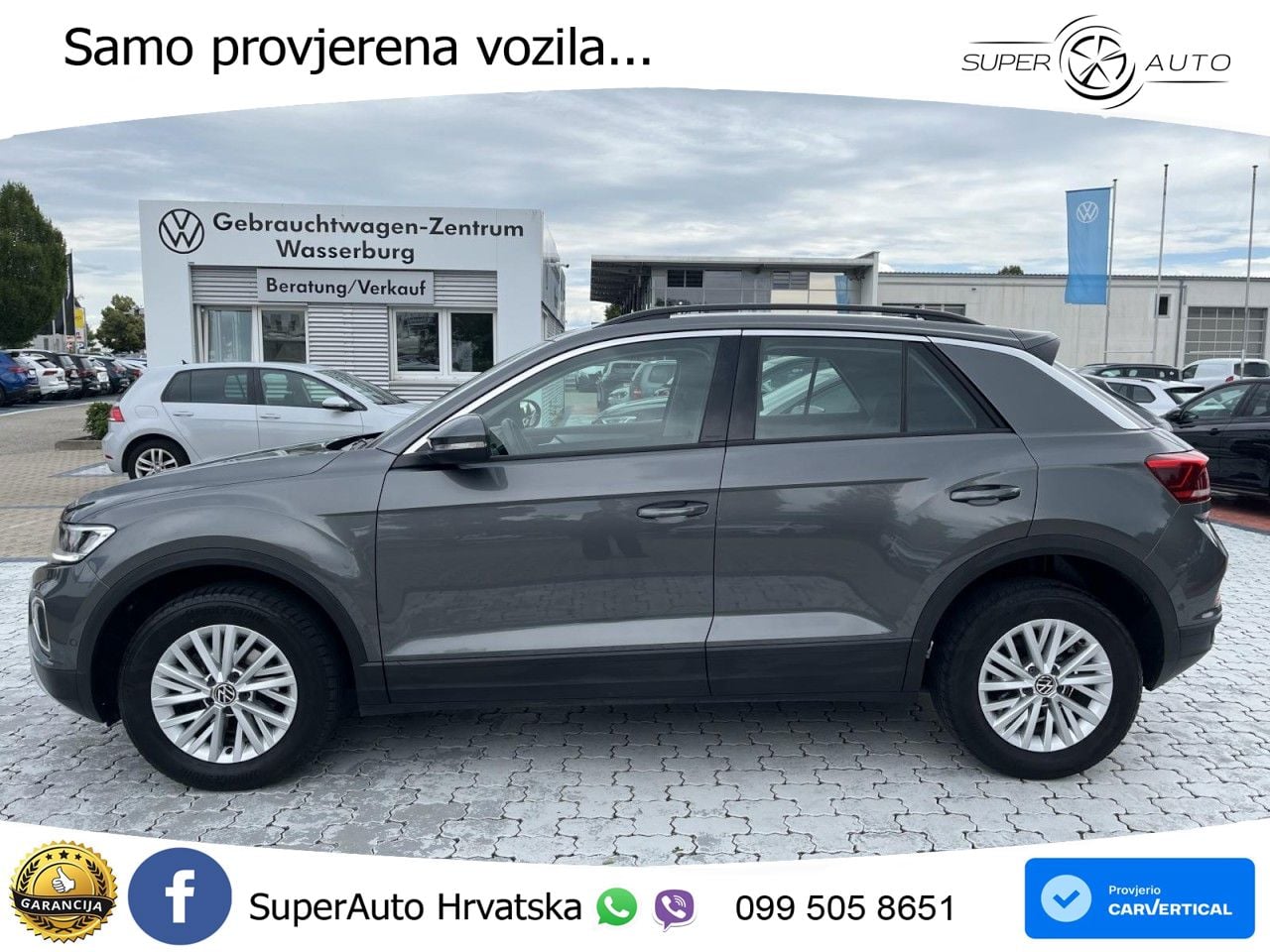Volkswagen T-Roc I 1.5 TSI (150 KS)