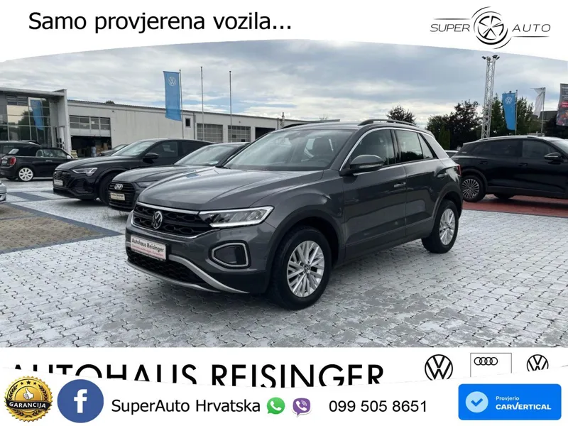 Volkswagen T-Roc I 1.5 TSI (150 KS)
