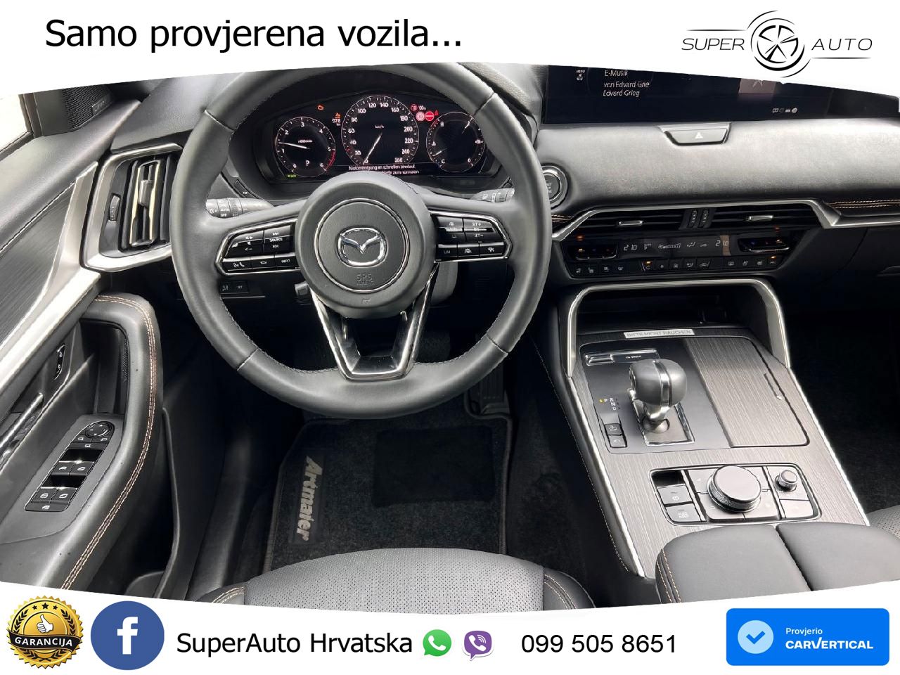 Mazda CX-60 3.3 e-Skyactiv D (254 KS) AWD Automatic MATRIX+GR SJED+KAM