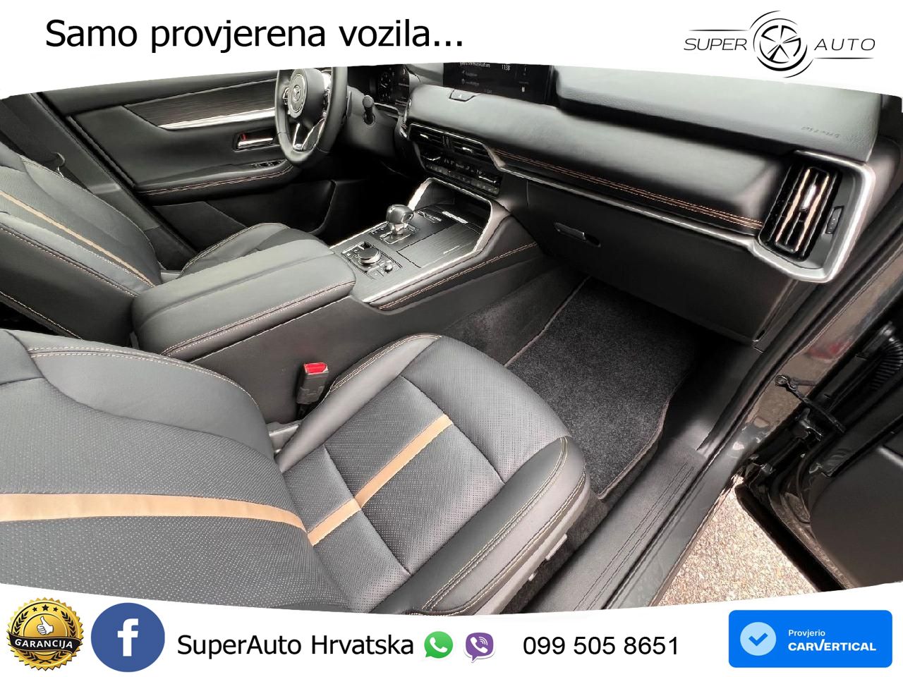 Mazda CX-60 3.3 e-Skyactiv D (254 KS) AWD Automatic MATRIX+GR SJED+KAM