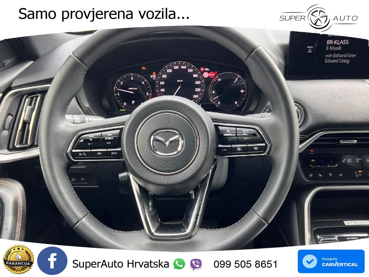Mazda CX-60 3.3 e-Skyactiv D (254 KS) AWD Automatic MATRIX+GR SJED+KAM