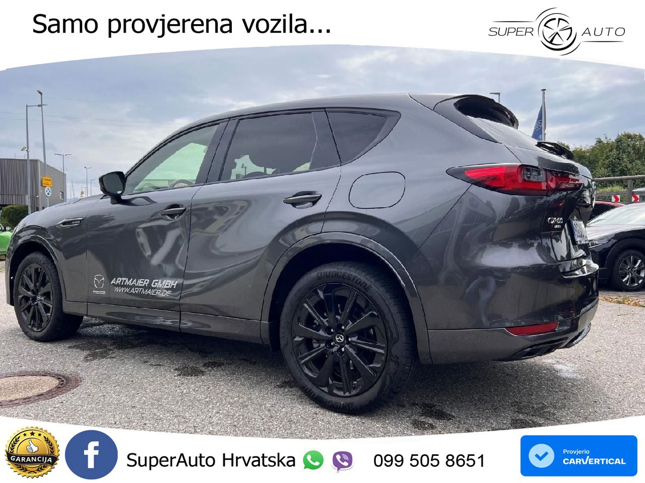 Mazda CX-60 3.3 e-Skyactiv D (254 KS) AWD Automatic MATRIX+GR SJED+KAM
