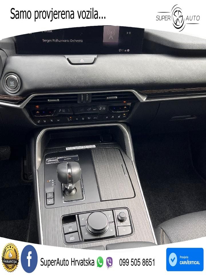 Mazda CX-60 3.3 e-Skyactiv D (254 KS) AWD Automatic MATRIX+GR SJED+KAM