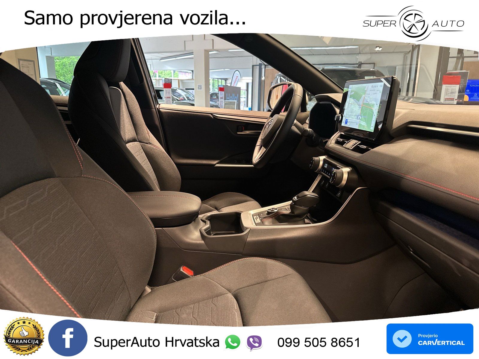 Toyota RAV4 2.5 (306 KS) Hybrid AWD-i eCVT LED+GR SJED+ACC