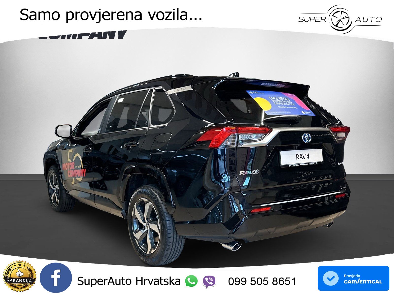 Toyota RAV4 2.5 (306 KS) Hybrid AWD-i eCVT LED+GR SJED+ACC
