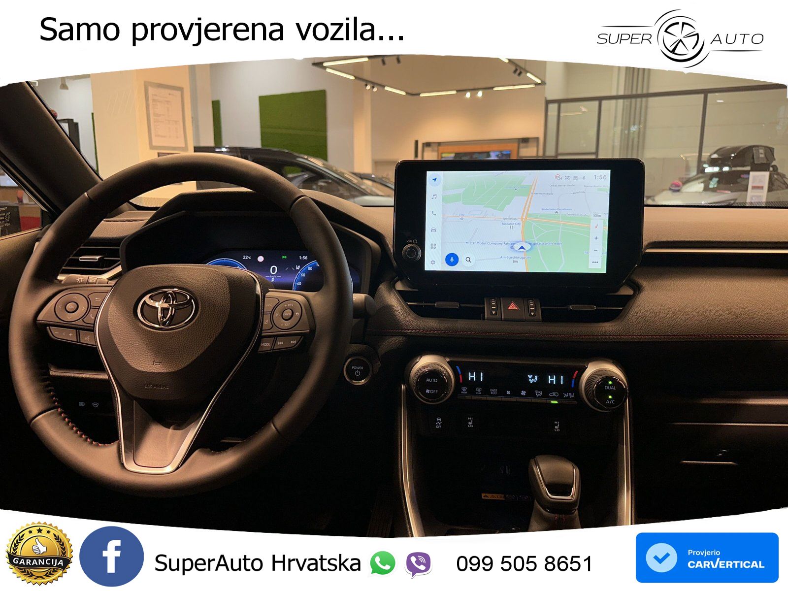 Toyota RAV4 2.5 (306 KS) Hybrid AWD-i eCVT LED+GR SJED+ACC