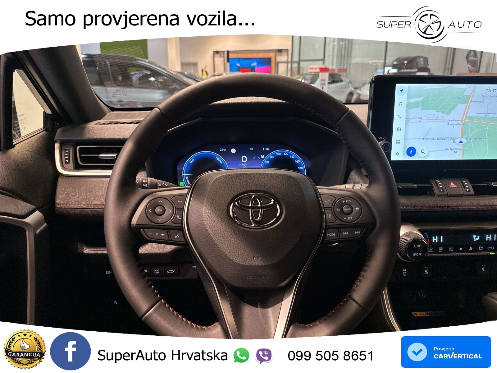 Toyota RAV4 2.5 (306 KS) Hybrid AWD-i eCVT LED+GR SJED+ACC