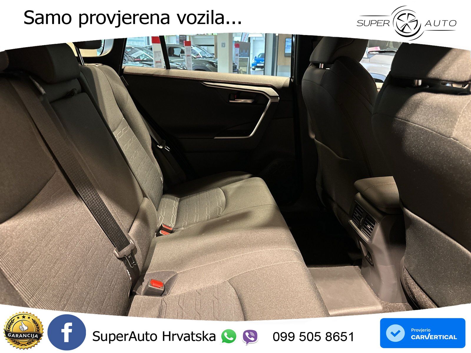 Toyota RAV4 2.5 (306 KS) Hybrid AWD-i eCVT LED+GR SJED+ACC