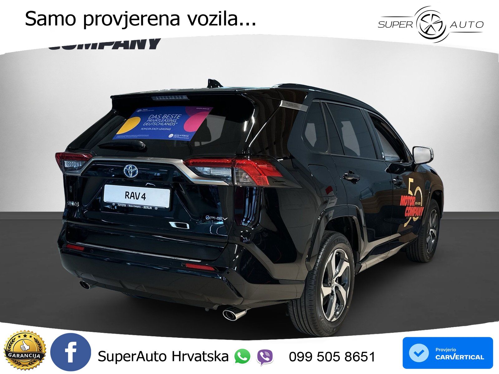 Toyota RAV4 2.5 (306 KS) Hybrid AWD-i eCVT LED+GR SJED+ACC
