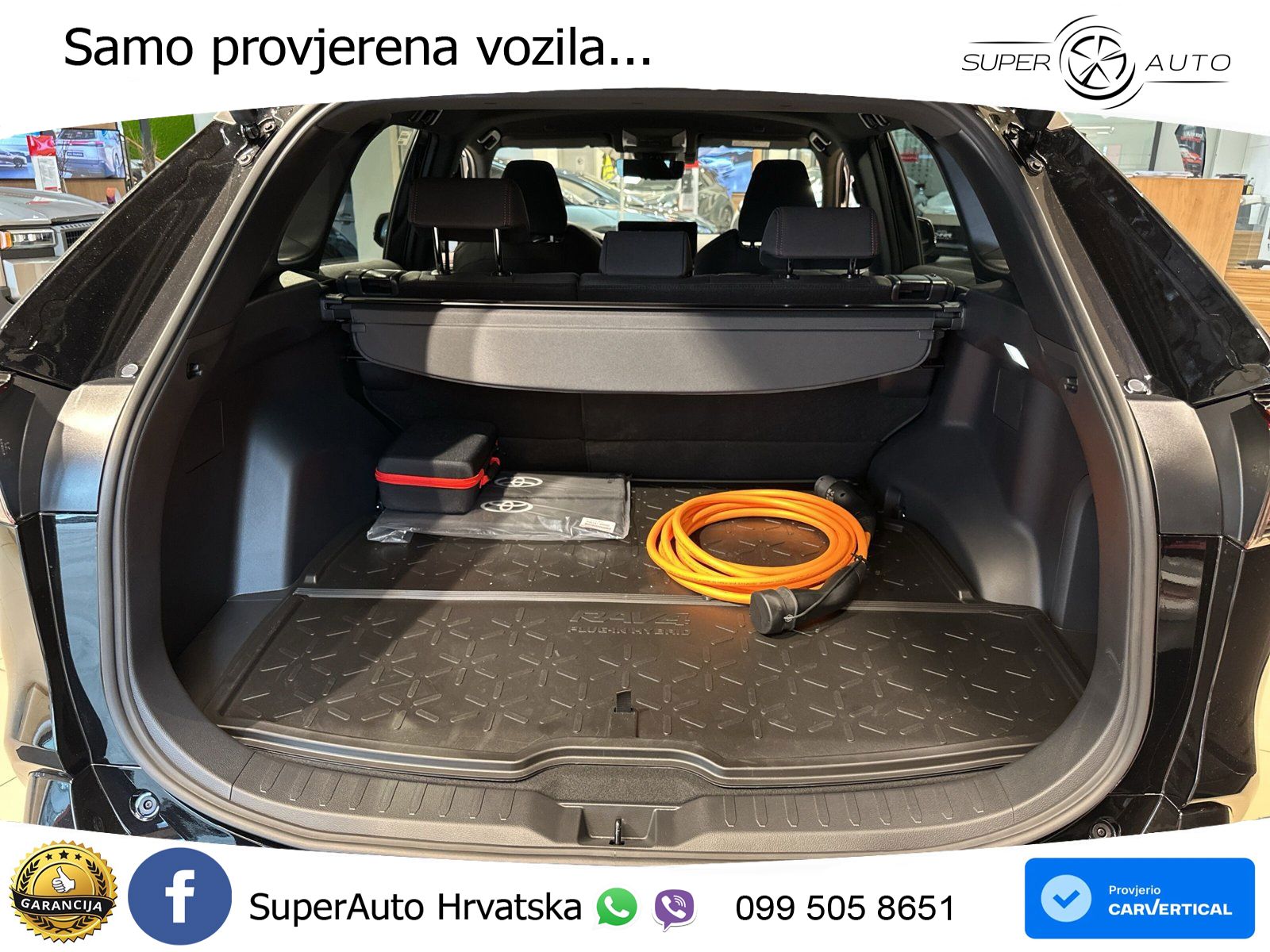 Toyota RAV4 2.5 (306 KS) Hybrid AWD-i eCVT LED+GR SJED+ACC