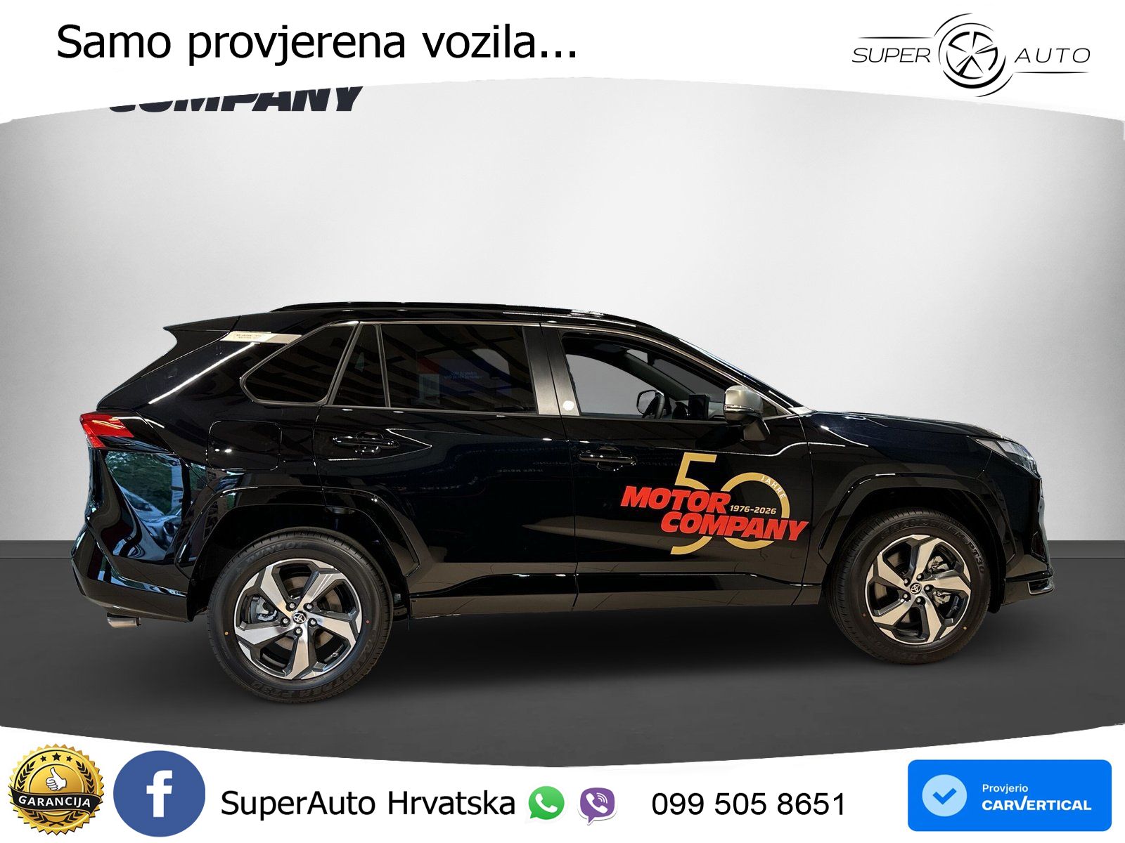Toyota RAV4 2.5 (306 KS) Hybrid AWD-i eCVT LED+GR SJED+ACC