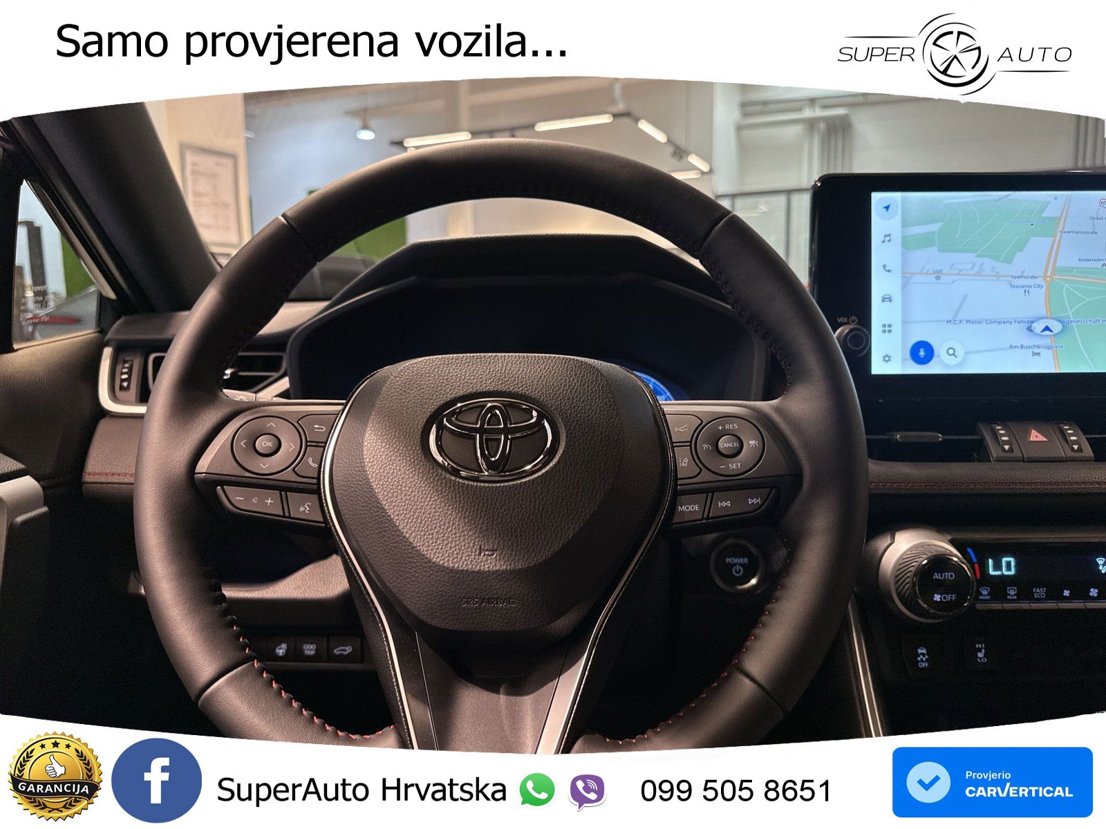 Toyota RAV4 2.5 (306 KS) Hybrid AWD-i eCVT LED+GR SJED+ACC