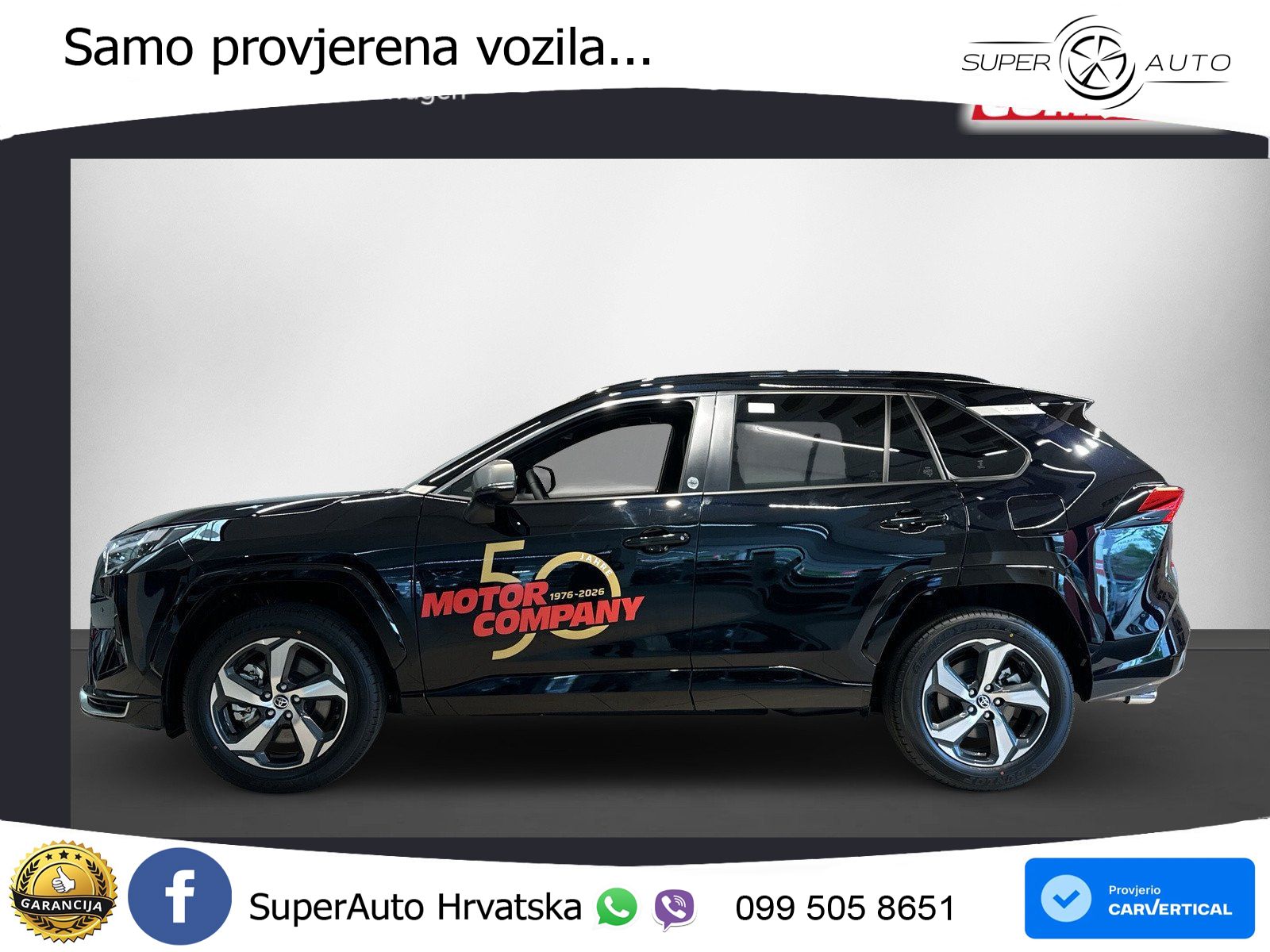 Toyota RAV4 2.5 (306 KS) Hybrid AWD-i eCVT LED+GR SJED+ACC