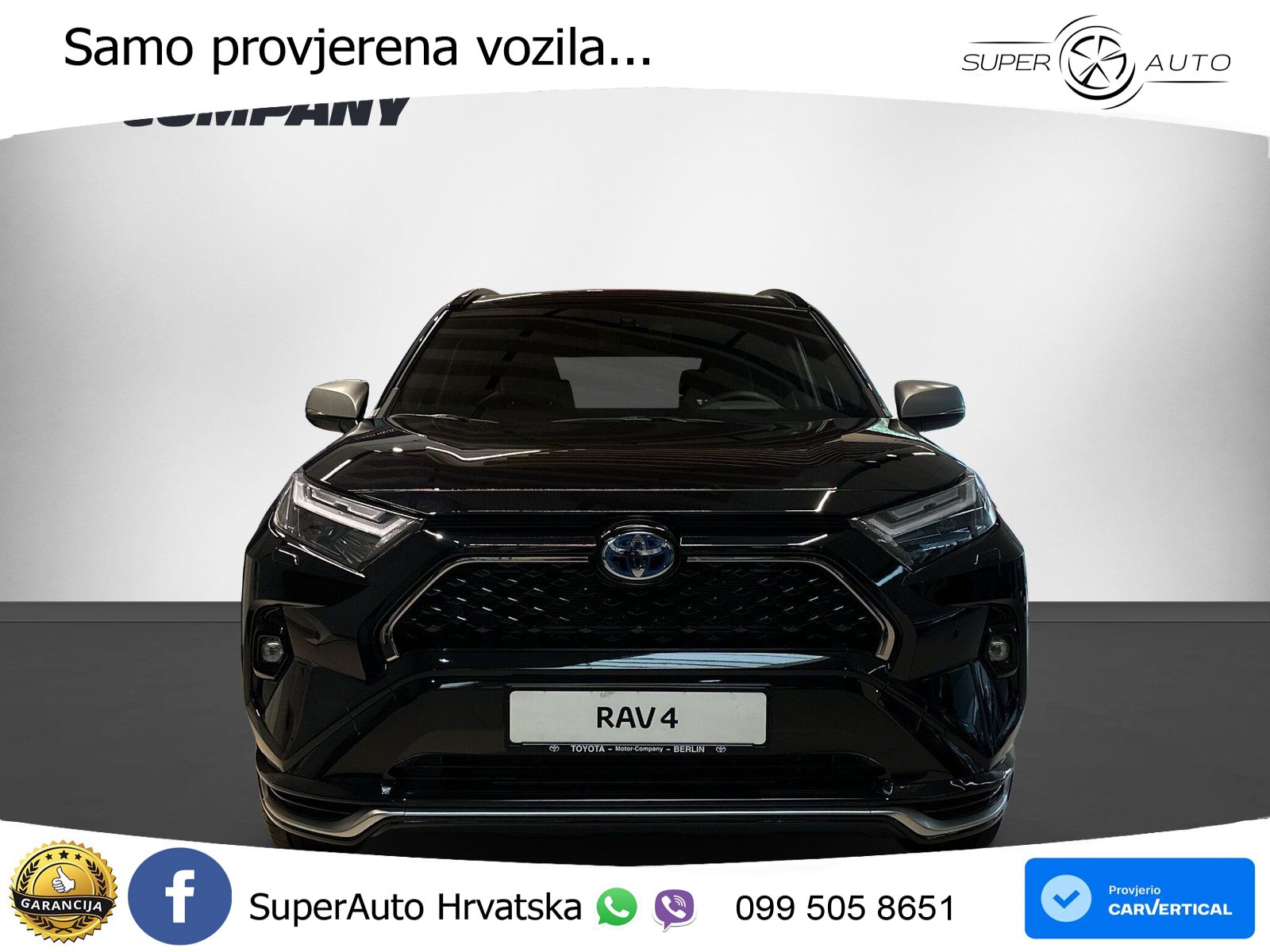 Toyota RAV4 2.5 (306 KS) Hybrid AWD-i eCVT LED+GR SJED+ACC