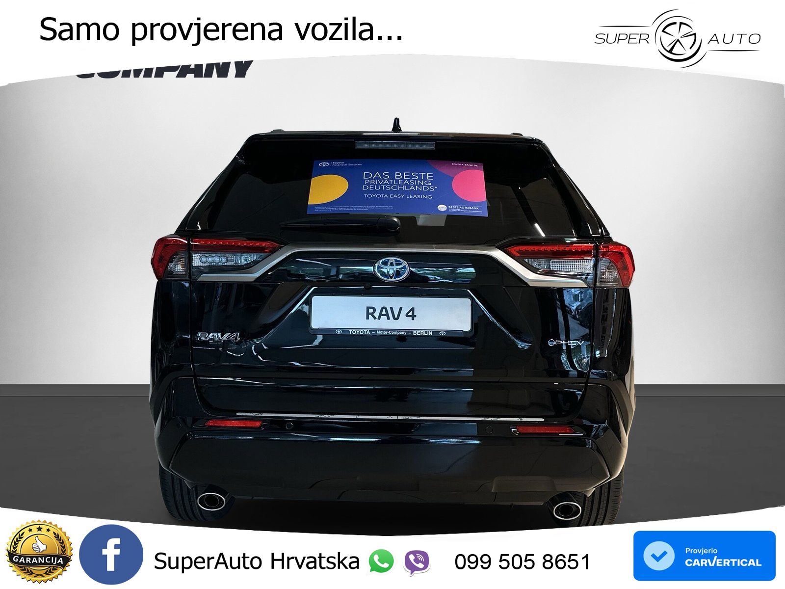 Toyota RAV4 2.5 (306 KS) Hybrid AWD-i eCVT LED+GR SJED+ACC